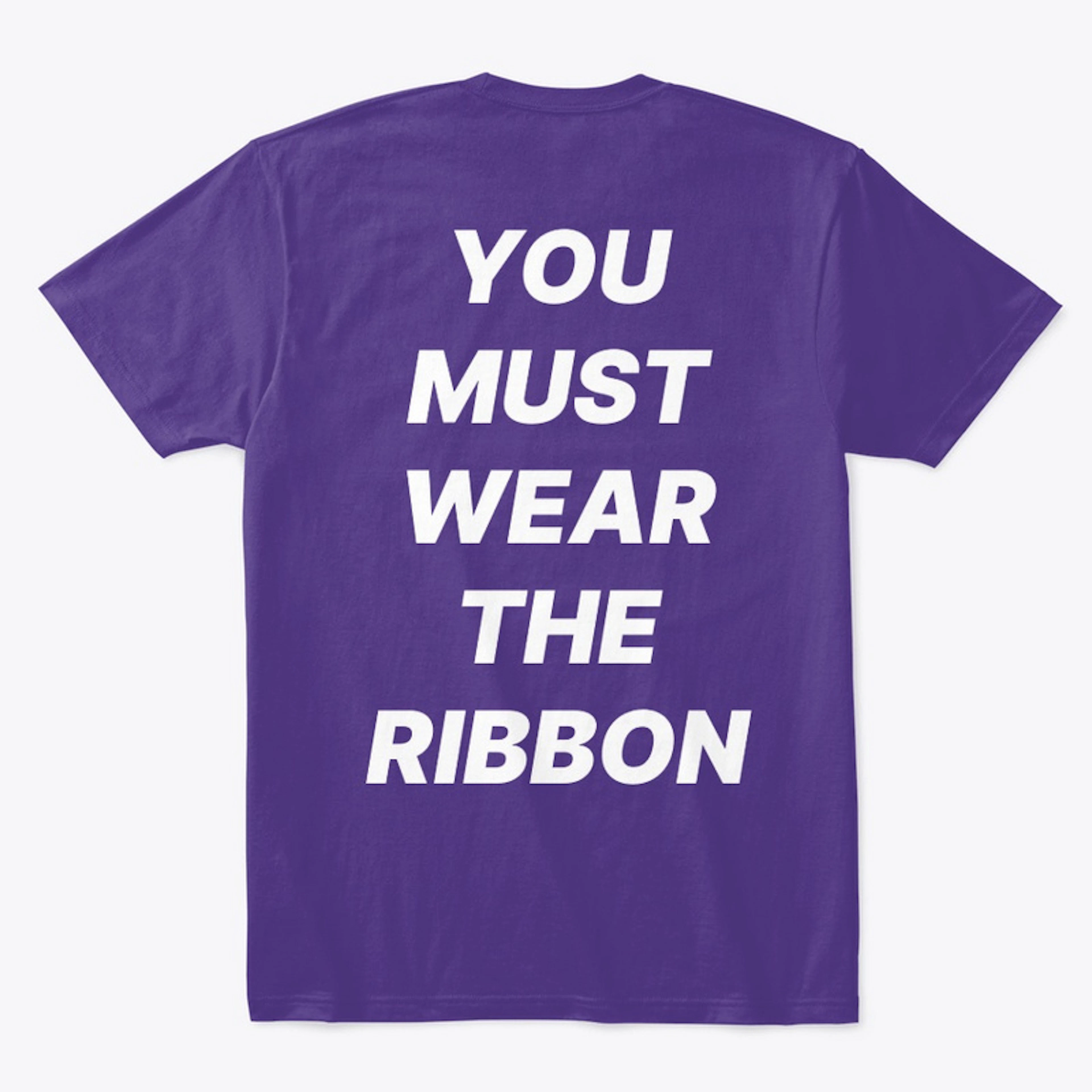 Wearing the ribbon (solid)